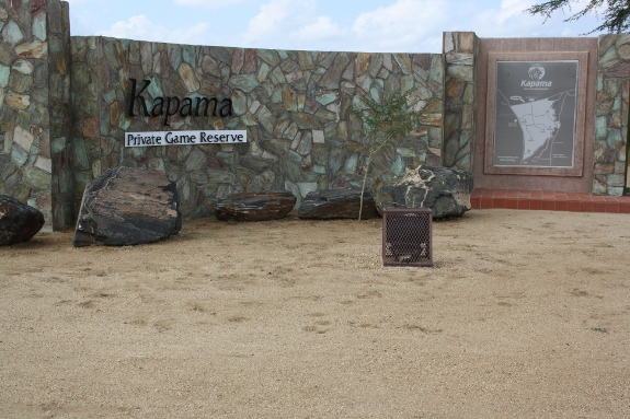 Kapama Lodge Main Main Gate
