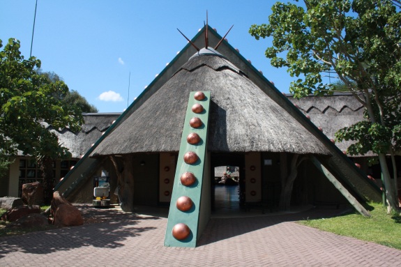 Phalaborwa Airport Terminal Entrance