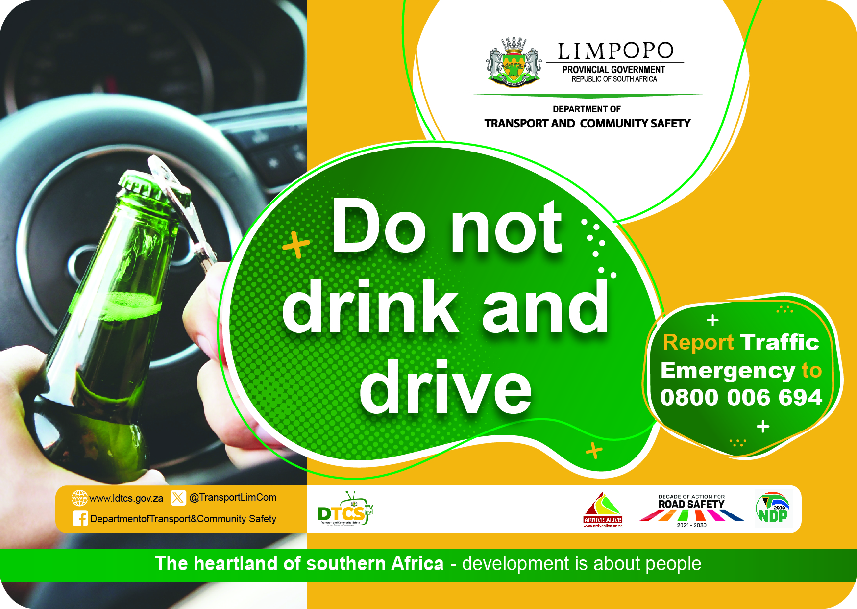 Do not Drink and Drive