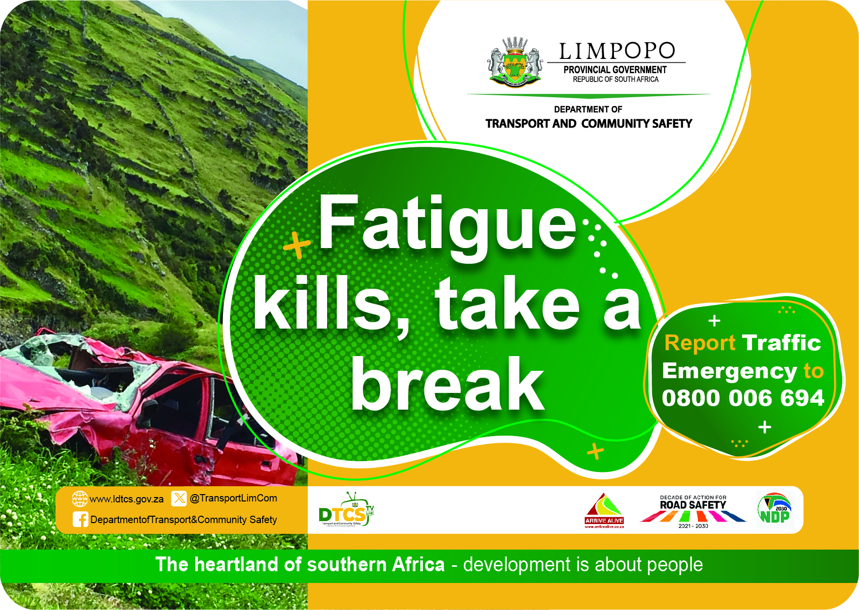 Fatigue Kills